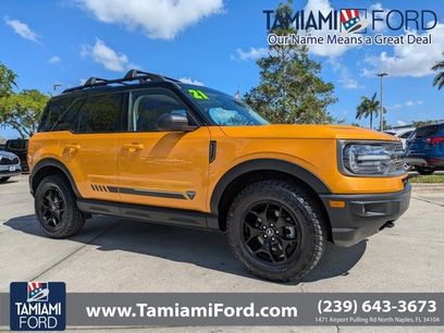 Certified 2021 Ford Bronco Sport First Edition