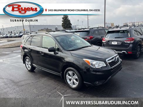 Used 2015 Subaru Forester 2.5i Limited image 1