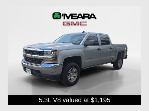 Used 2018 Chevrolet Silverado 1500 LS w/ Trailering Package image 1