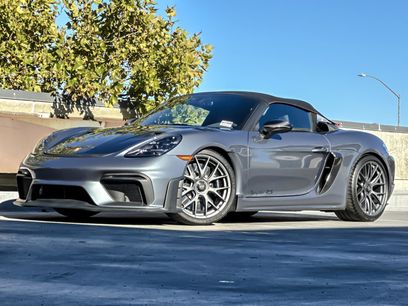 Certified 2024 Porsche 718 Boxster Spyder RS