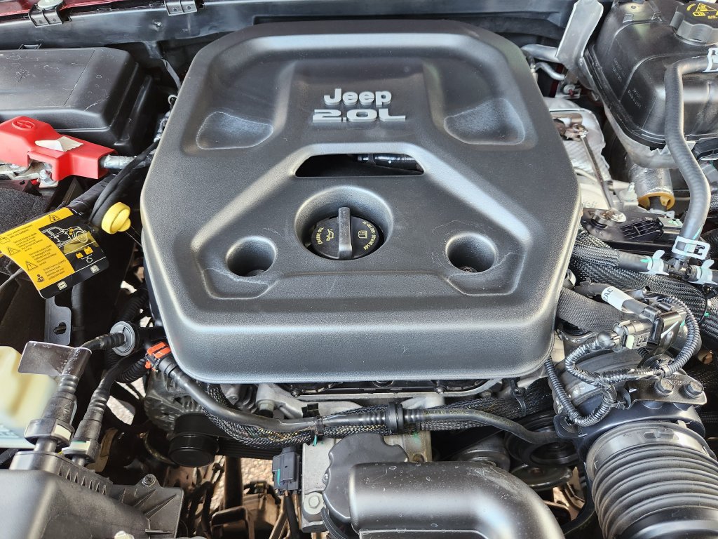Used 2021 Jeep Wrangler Sport AWD/4WD image 20