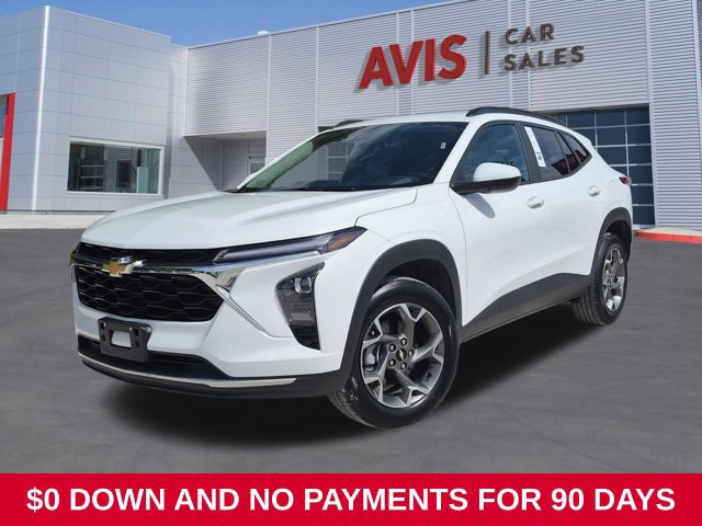 Used 2025 Chevrolet Trax LT w/ LT Convenience Package FWD image 1