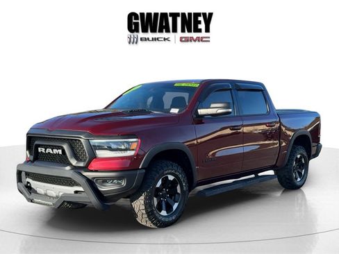 Used 2022 RAM 1500 Rebel w/ Rebel Level 1 Equipment Group image 3