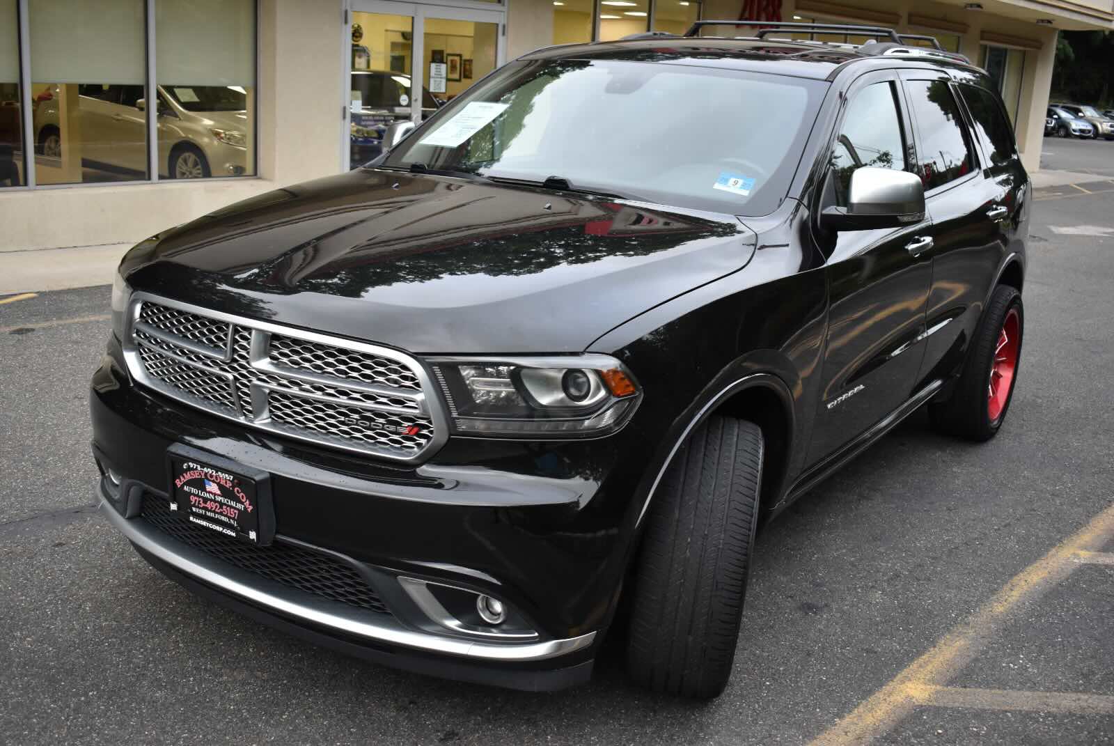 Used 2016 Dodge Durango Citadel w/ Premium Entertainment Group AWD/4WD image 8