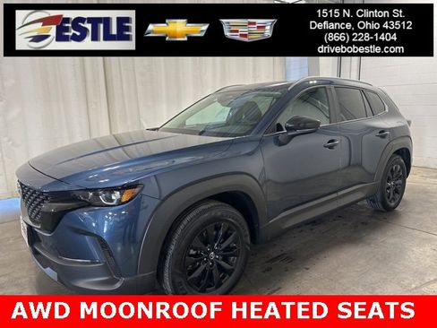 Used 2025 MAZDA CX-50 AWD 2.5 S w/ Premium Package image 1