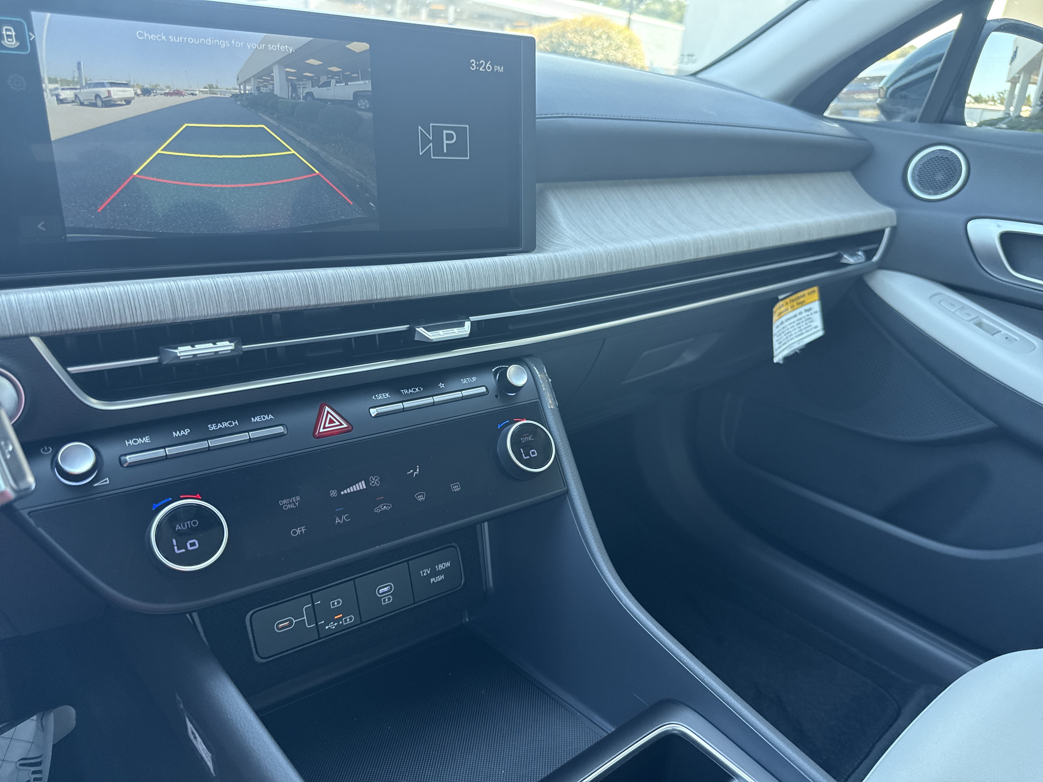 New 2026 Hyundai Sonata Blue FWD image 9