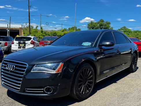 Used 2013 Audi A8 L 4.0T AWD/4WD image 2