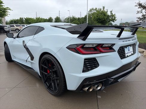 Used 2021 Chevrolet Corvette Stingray Preferred Cpe w/ Z51 Performance Package RWD image 12