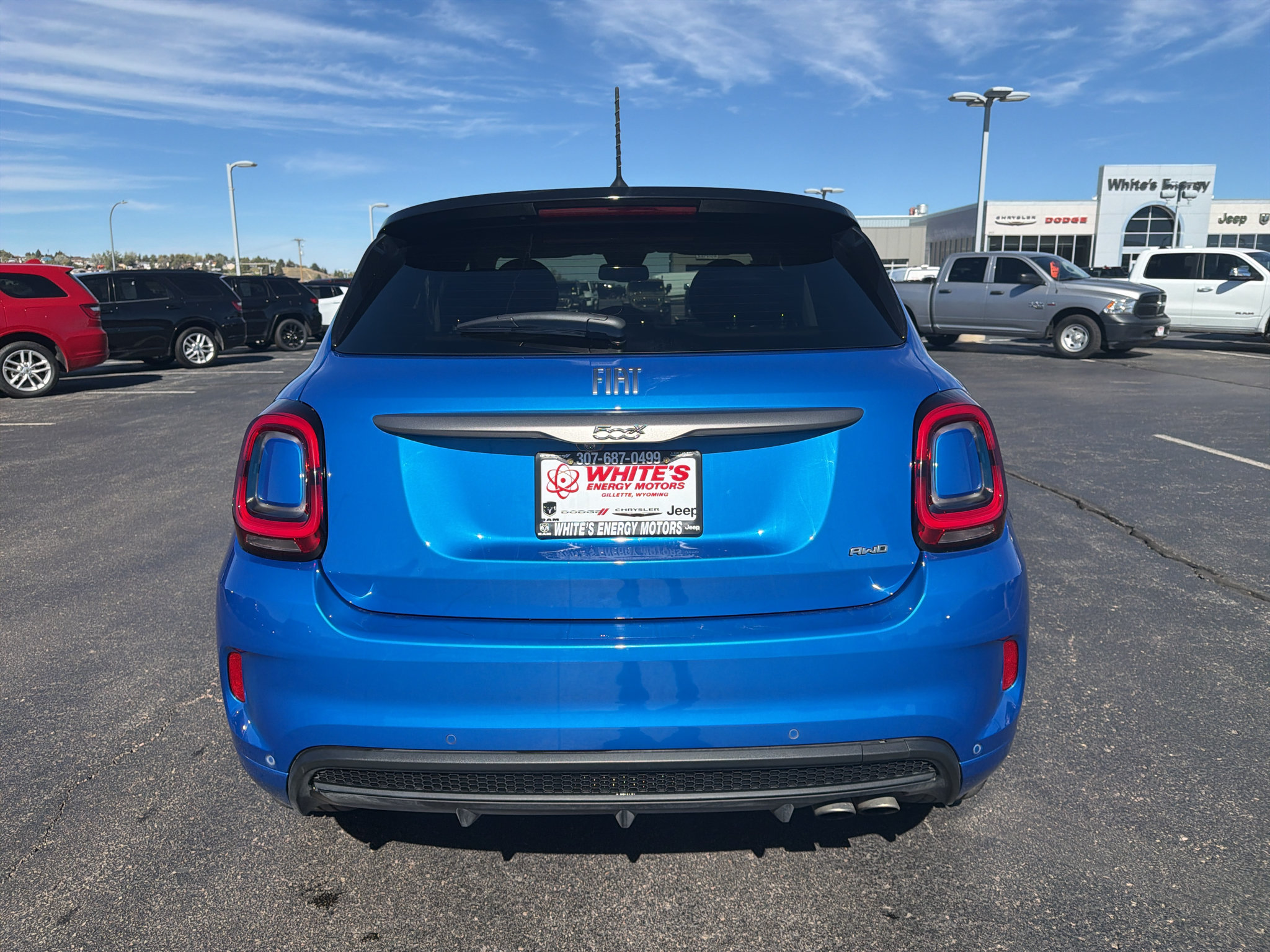 Used 2023 FIAT 500X Sport w/ Technology Group AWD/4WD image 6