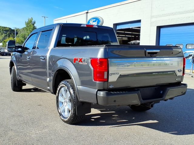 Used 2019 Ford F150 Platinum w/ Equipment Group 701A Luxury AWD/4WD image 3