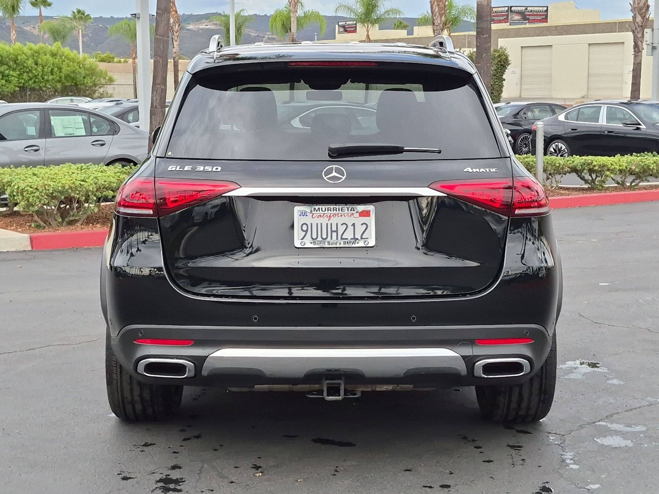 Used 2020 Mercedes-Benz GLE 350 4MATIC image 9