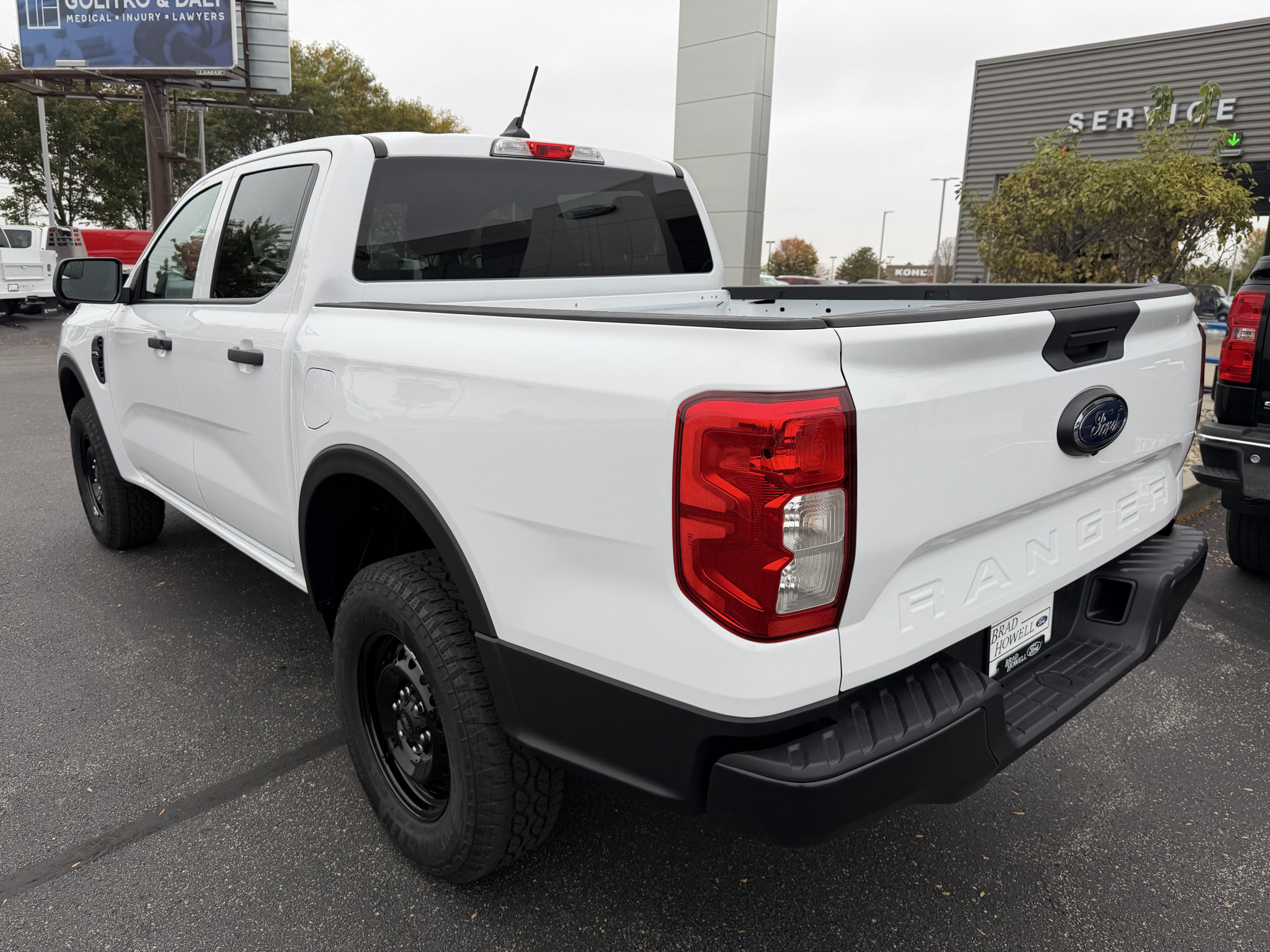 New 2026 Ford Ranger XL RWD image 8