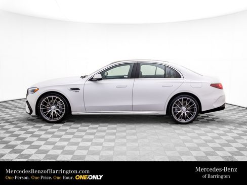 New 2026 Mercedes-Benz E 53 AMG e 4MATIC Sedan image 2