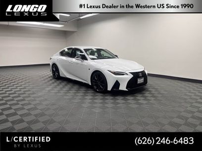 Certified 2025 Lexus IS 300 F Sport