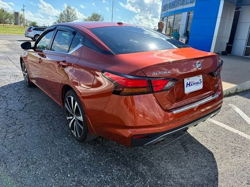 Used 2022 Nissan Altima 2.5 SR AWD/4WD image 8