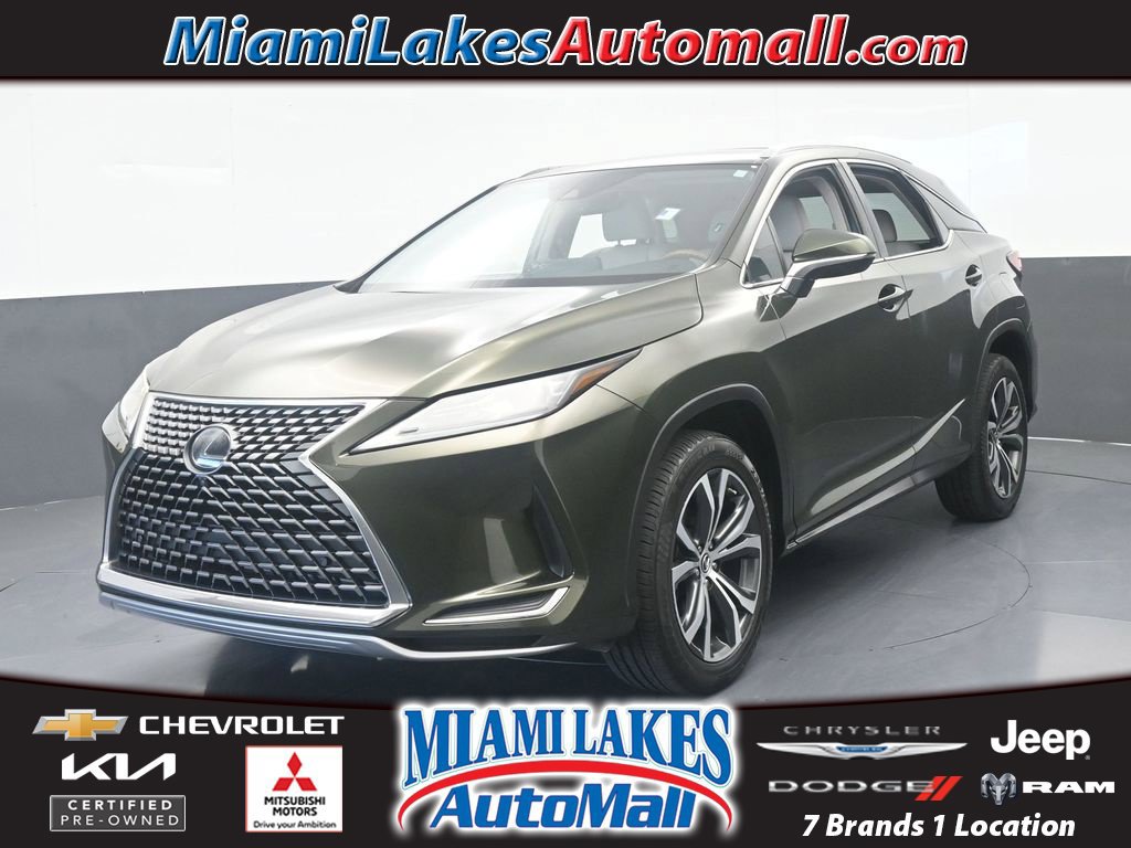 Used 2020 Lexus RX 350 FWD w/ Premium Package 360° Tour