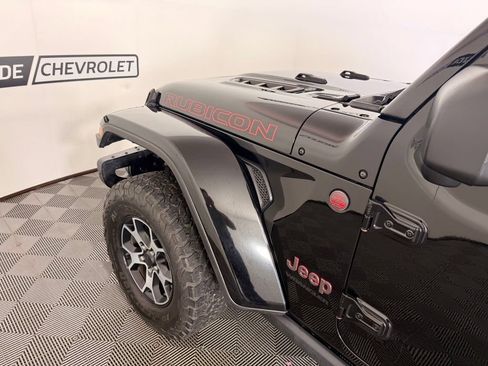 Used 2021 Jeep Wrangler Rubicon AWD/4WD image 10