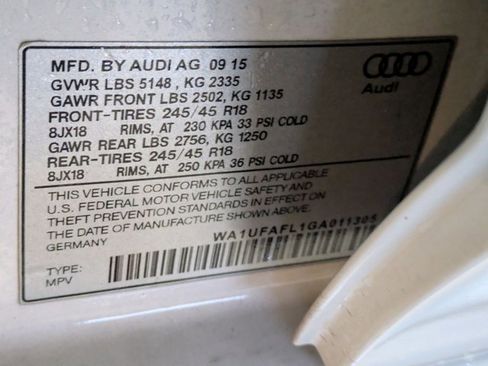 Used 2016 Audi A4 Premium Plus w/ Technology Package image 16