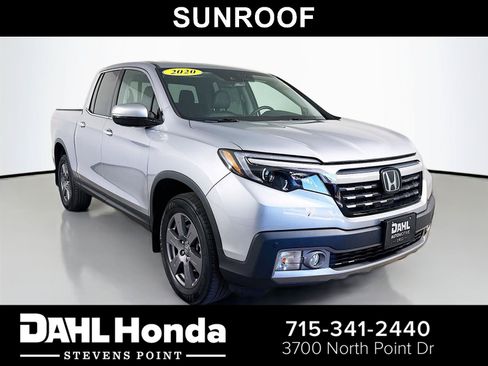 Used 2020 Honda Ridgeline RTL-E image 1