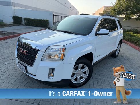 Used 2015 GMC Terrain SLT image 4