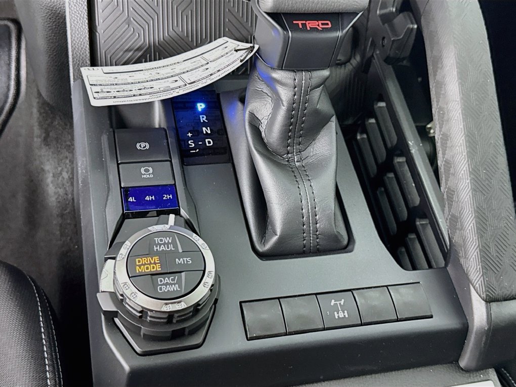 Used 2025 Toyota Tacoma TRD Off-Road AWD/4WD image 22