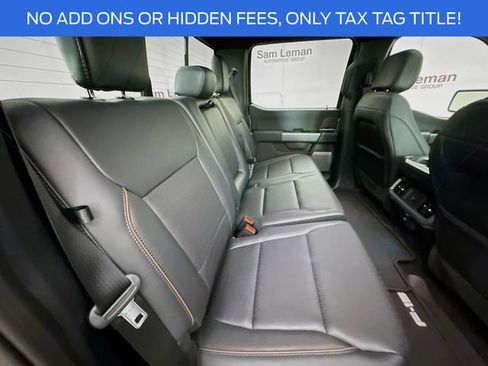 New 2025 Ford F150 Lariat w/ Equipment Group 501A Mid image 29