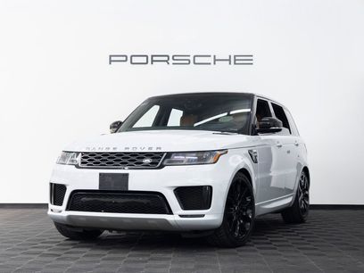 Used 2019 Land Rover Range Rover Sport Supercharged