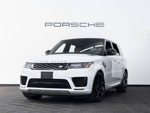 Used 2019 Land Rover Range Rover Sport Supercharged image 1
