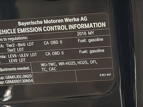 Used 2016 BMW X4 xDrive28i AWD/4WD image 42
