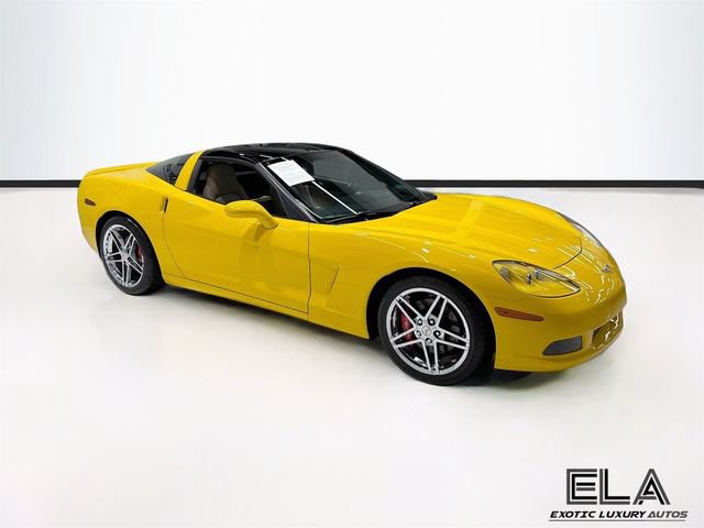 Used 2006 Chevrolet Corvette Coupe w/ Preferred Equipment Group RWD image 9