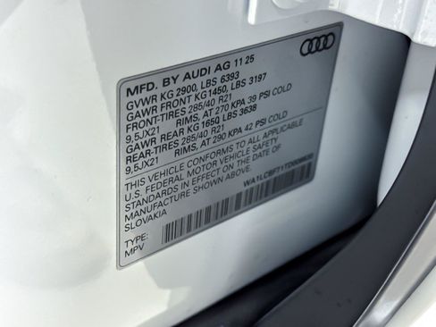 Certified 2026 Audi Q7 2.0T Premium Plus w/ Premium Plus Package AWD/4WD image 29