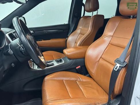 Used 2016 Jeep Grand Cherokee SRT w/ Trailer Tow Group IV image 7