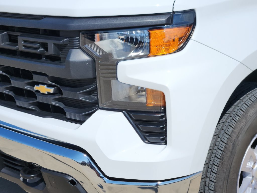 Used 2025 Chevrolet Silverado 1500 W/T RWD image 15