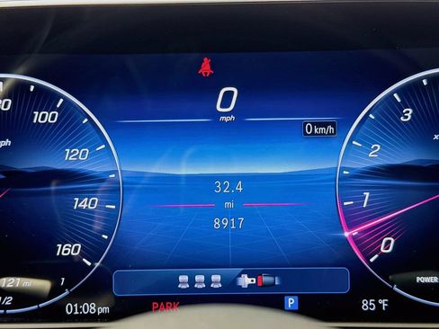 Used 2025 Mercedes-Benz E 450 4MATIC All-Terrain Wagon w/ MBUS Superscreen Package image 12
