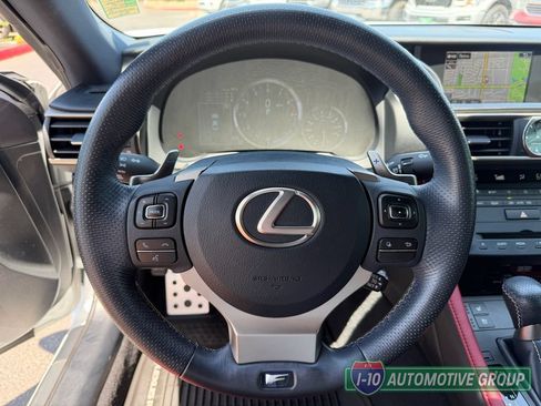 Used 2015 Lexus RC F w/ Performance Package RWD image 17