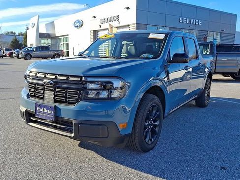 Certified 2023 Ford Maverick Lariat w/ Lariat Luxury Package image 5