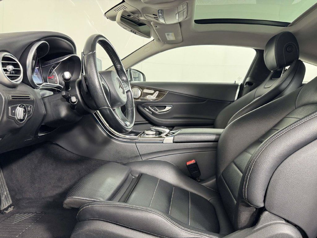 Used 2017 Mercedes-Benz C 300 4MATIC Coupe image 4