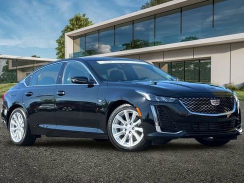 Certified 2024 Cadillac CT5 Luxury w/ Sun And Sound Package RWD image 2