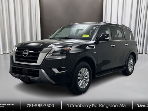 Certified 2022 Nissan Armada SV AWD/4WD image 1