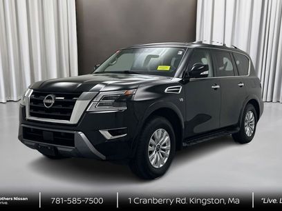 Certified 2022 Nissan Armada SV