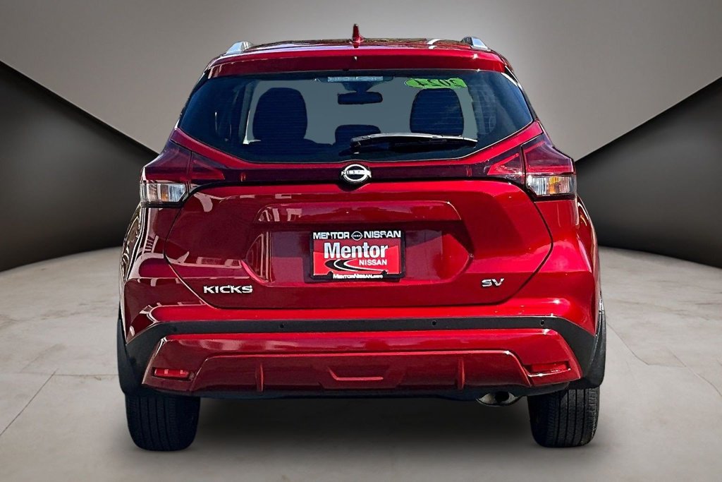 Certified 2024 Nissan Kicks SV FWD image 5
