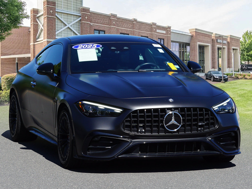 Used 2025 Mercedes-Benz CLE 53 AMG 4MATIC Coupe image 3