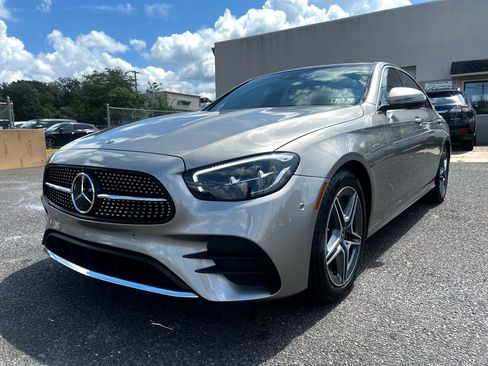 Used 2023 Mercedes-Benz E 450 4MATIC Sedan image 1