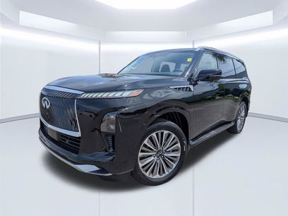 New 2027 INFINITI QX80 Luxe w/ Exterior Package