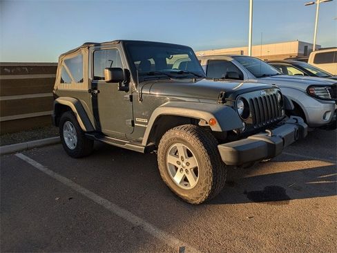 Used 2017 Jeep Wrangler Sport w/ Quick Order Package 24S image 5