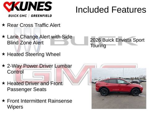 New 2026 Buick Envista Sport Touring w/ Convenience I Package image 4