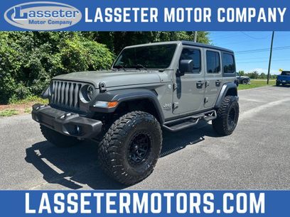 Used 2020 Jeep Wrangler Unlimited Sport S