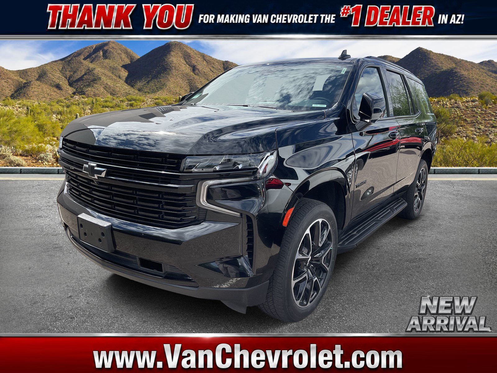 Used 2023 Chevrolet Tahoe RST w/ Luxury Package AWD/4WD image 1