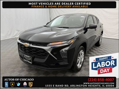 Used 2024 Chevrolet Trax LS