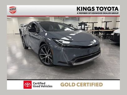 Certified 2024 Toyota Prius Limited w/ Limited Premium Package